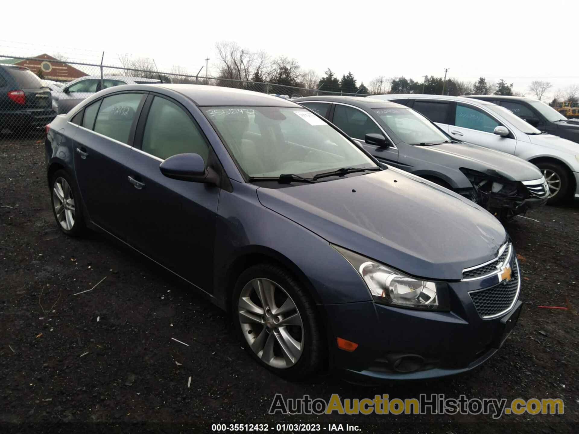 CHEVROLET CRUZE LTZ, 1G1PG5SB4D7285054