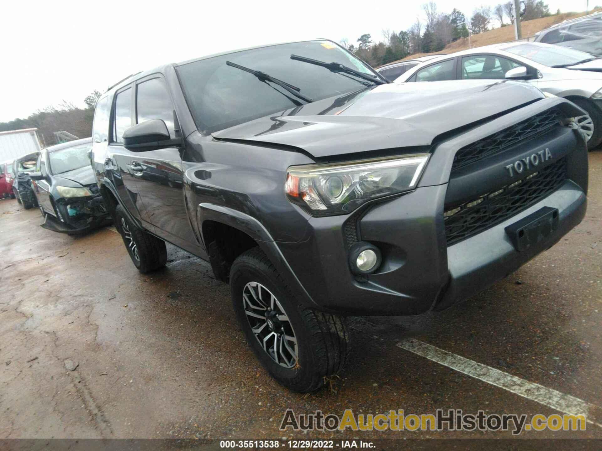 TOYOTA 4RUNNER LIMITED/TRAIL/SR5, JTEBU5JR8E5154114