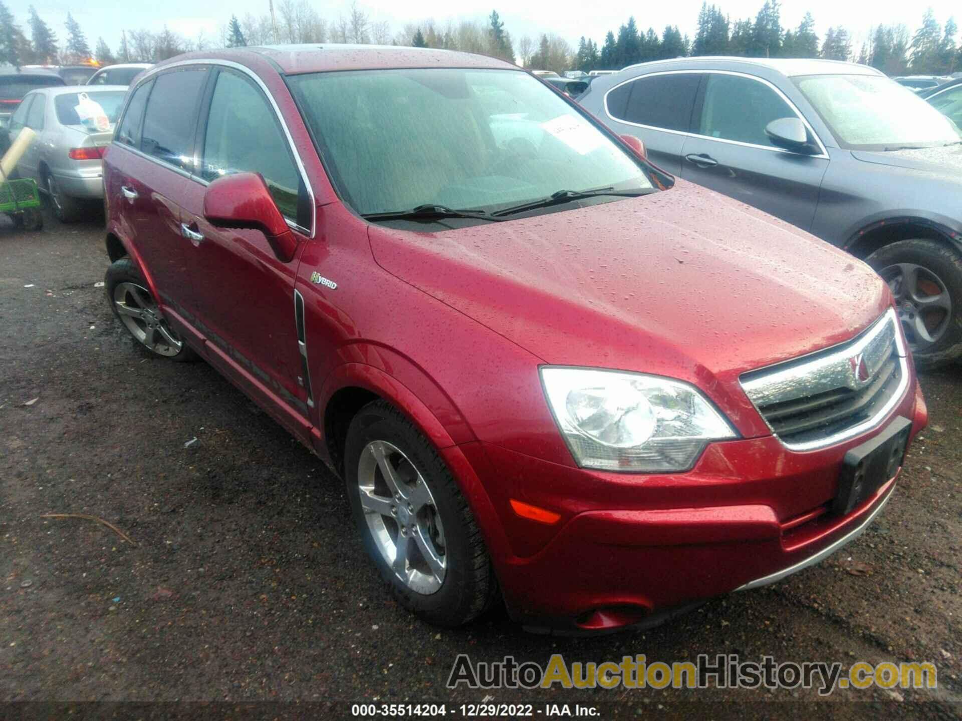 SATURN VUE HYBRID I4, 3GSCL93Z89S612377