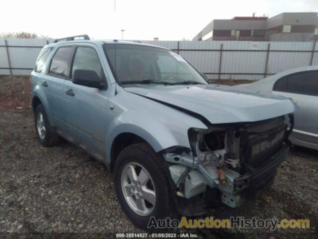 FORD ESCAPE HYBRID, 1FMCU59H08KB98887