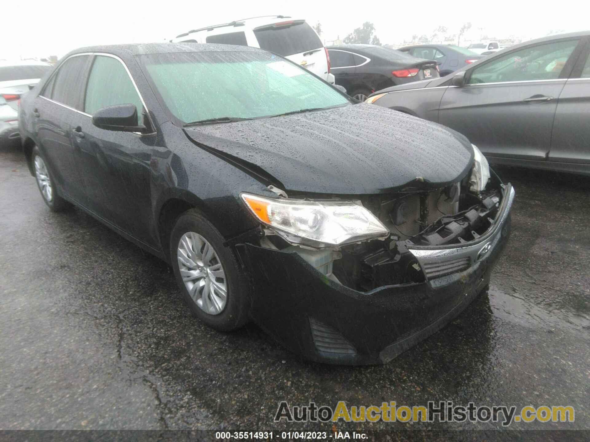 TOYOTA CAMRY L/LE/XLE/SE/SE SPORT, 4T4BF1FK1ER415190