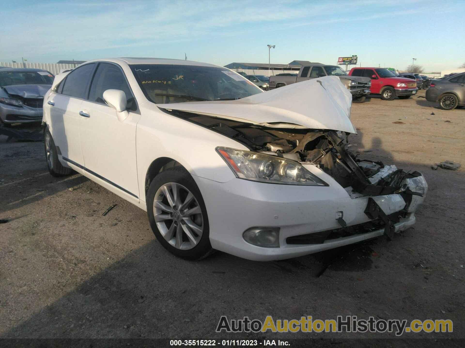 LEXUS ES 350, JTHBK1EGXB2446287