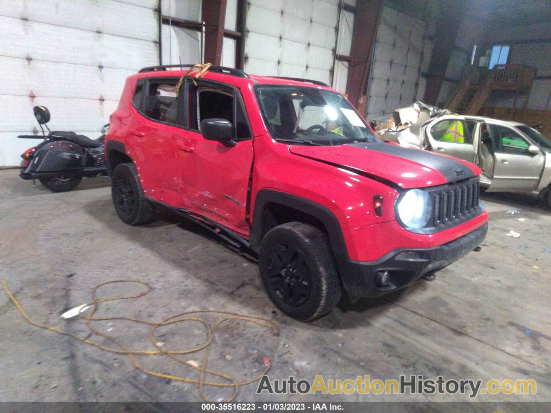 JEEP RENEGADE UPLAND EDITION, ZACCJBAB4JPH59672