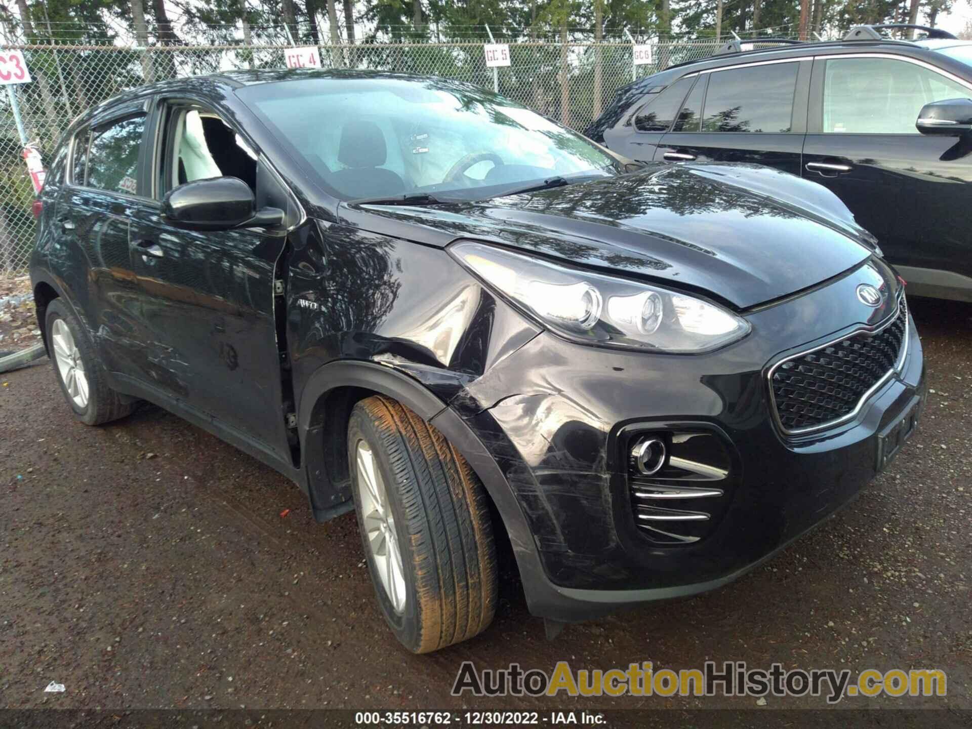 KIA SPORTAGE LX, KNDPMCAC1J7444414