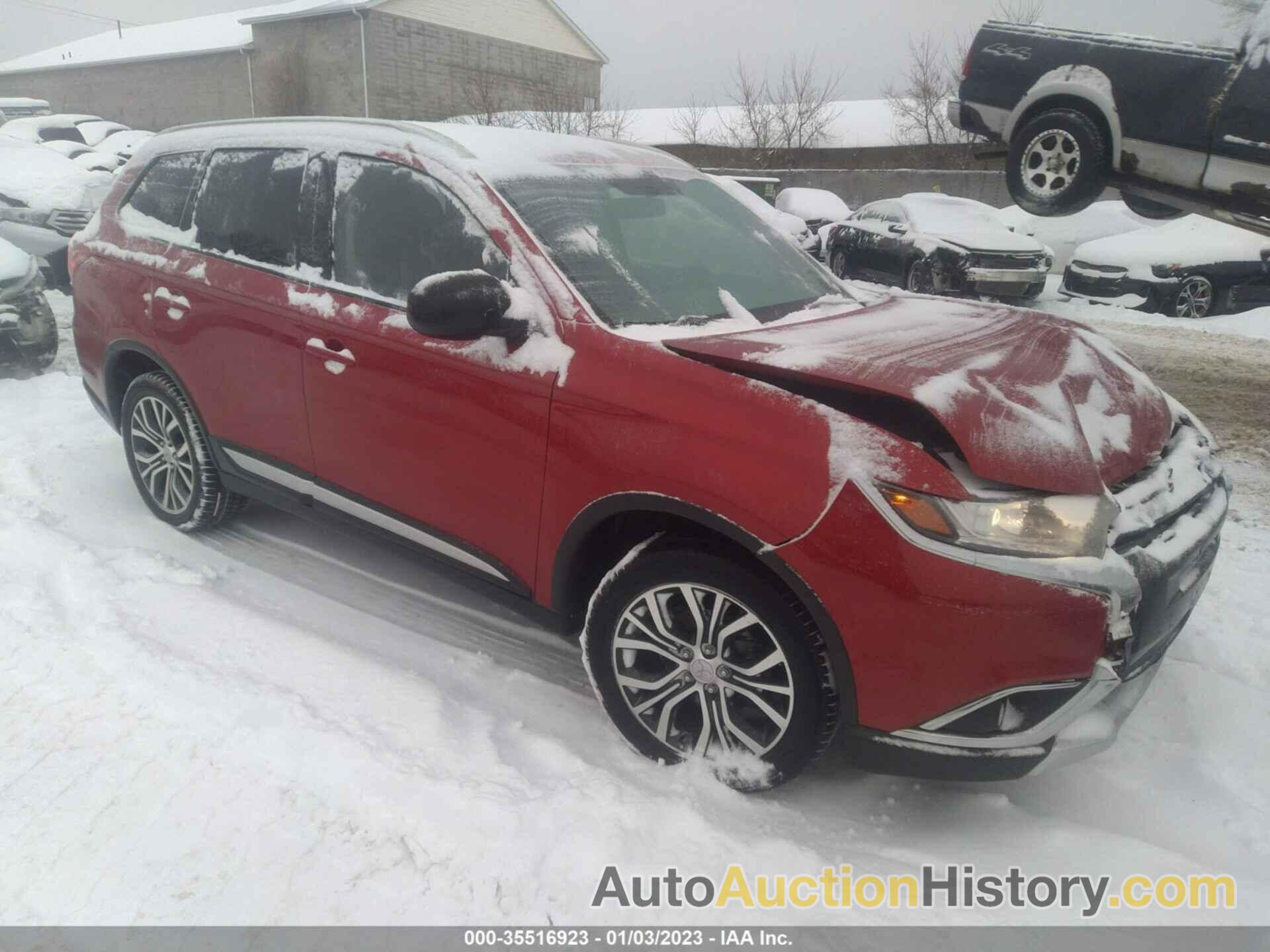 MITSUBISHI OUTLANDER ES/SE/SEL/LE, JA4AZ3A36JZ036741