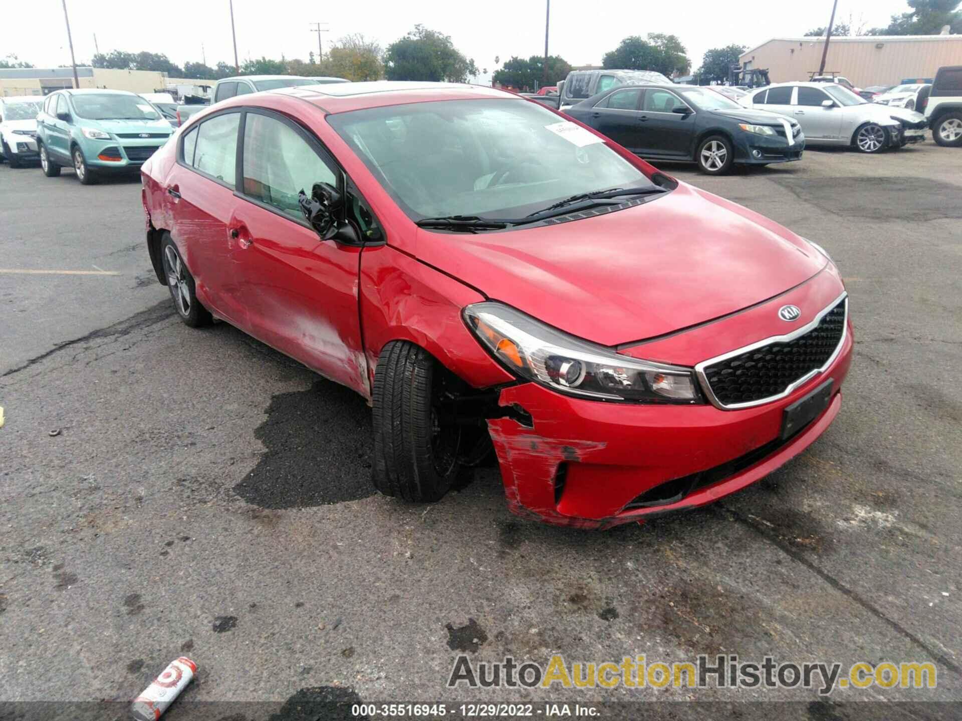 KIA FORTE S, 3KPFL4A71JE231549