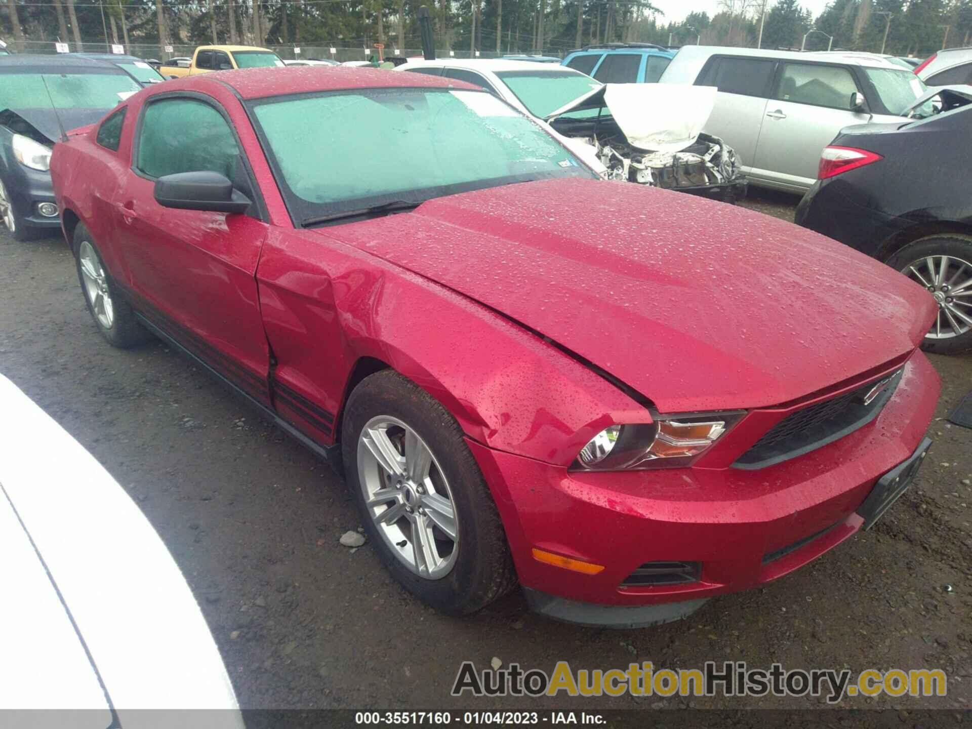 FORD MUSTANG V6, 1ZVBP8AM9C5263841