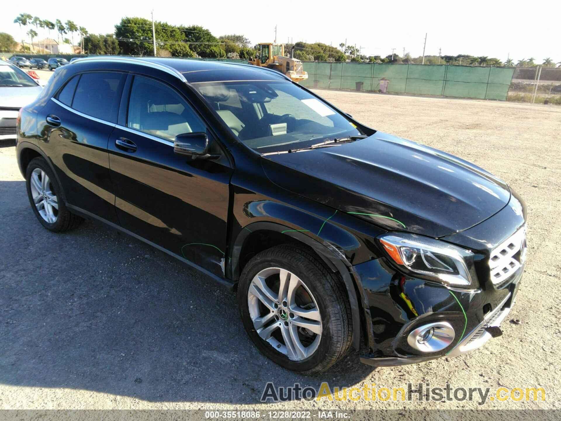 MERCEDES-BENZ GLA 250, WDCTG4GBXKU017739