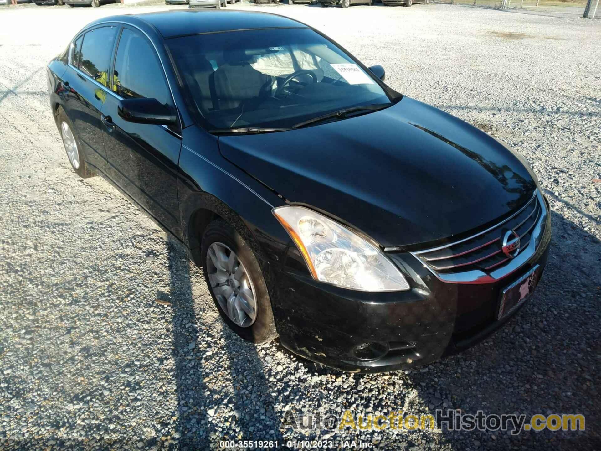 NISSAN ALTIMA 2.5 S, 1N4AL2AP5BN510973