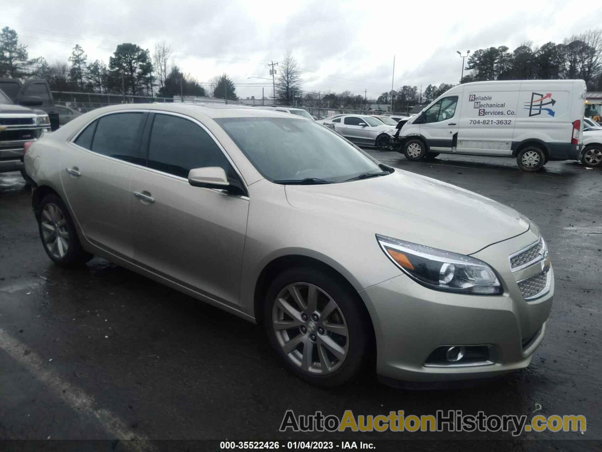 CHEVROLET MALIBU LTZ, 1G11H5SA7DF167709