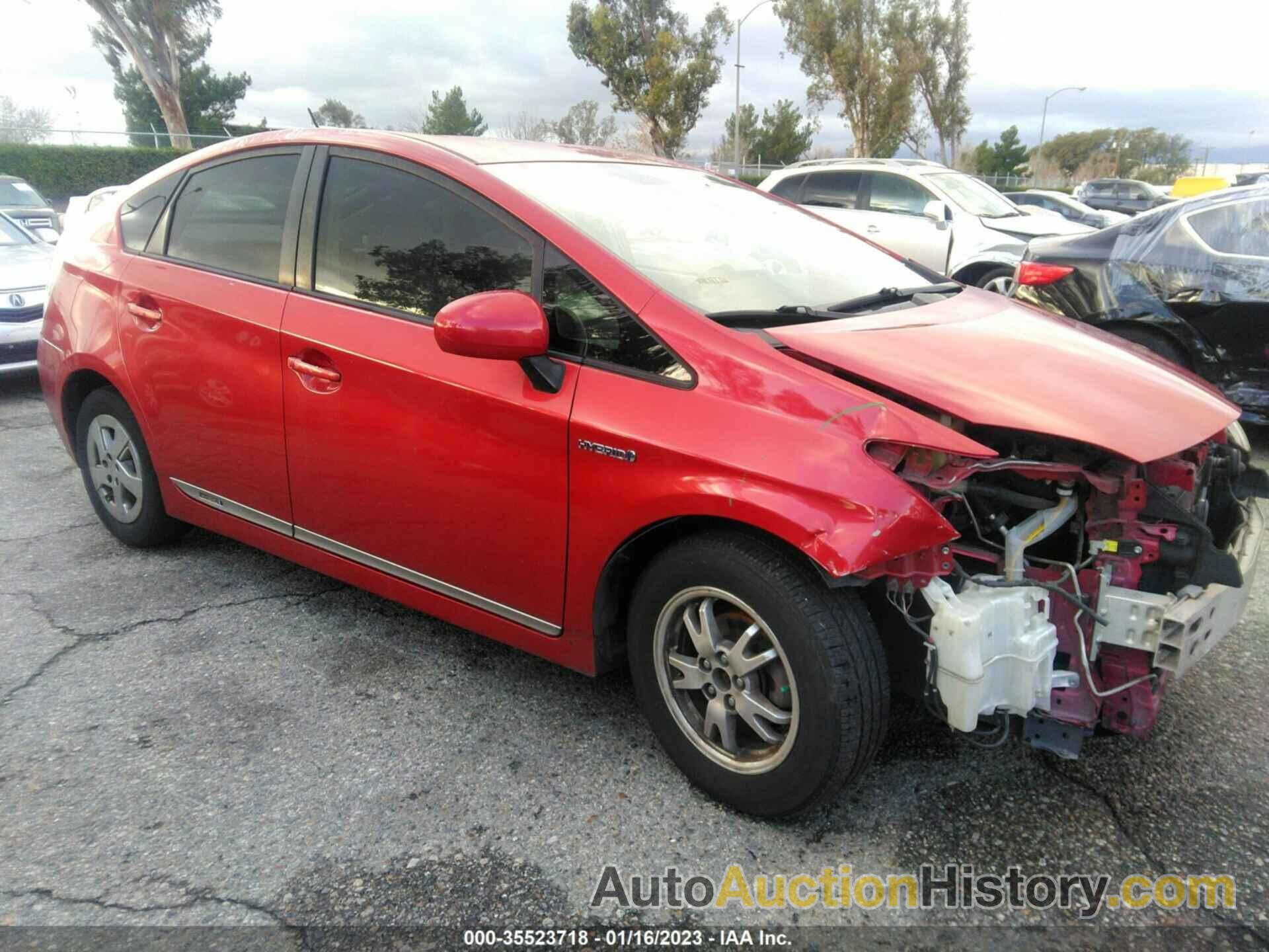 TOYOTA PRIUS I/II/III/IV/V, JTDKN3DU6B1451536