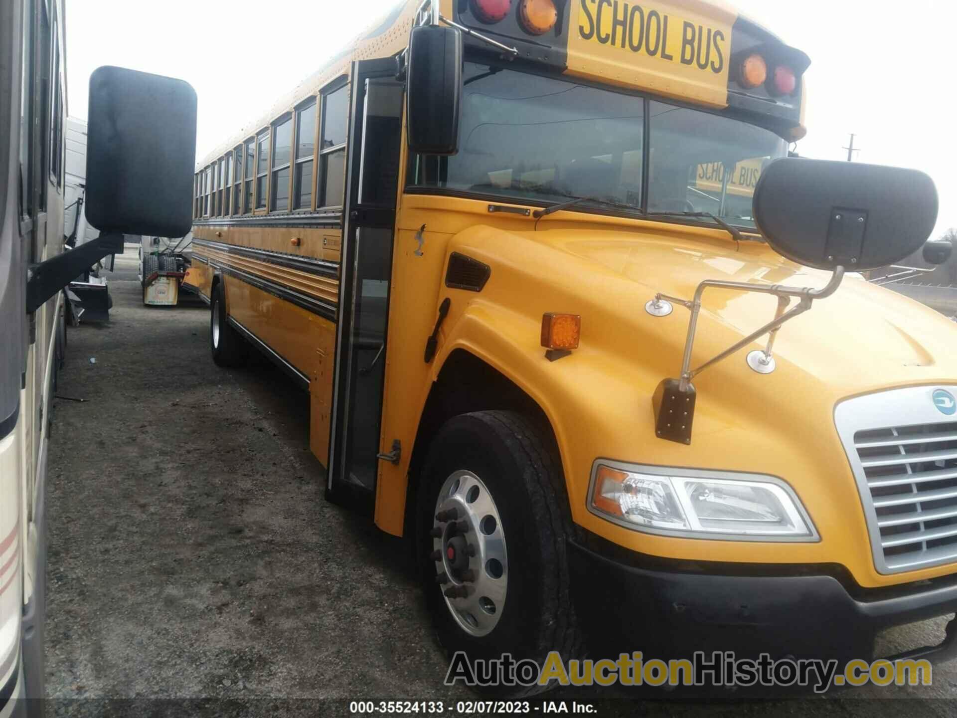 BLUE BIRD SCHOOL BUS / TRANSIT BUS, 1BAKGCPA2GF318126