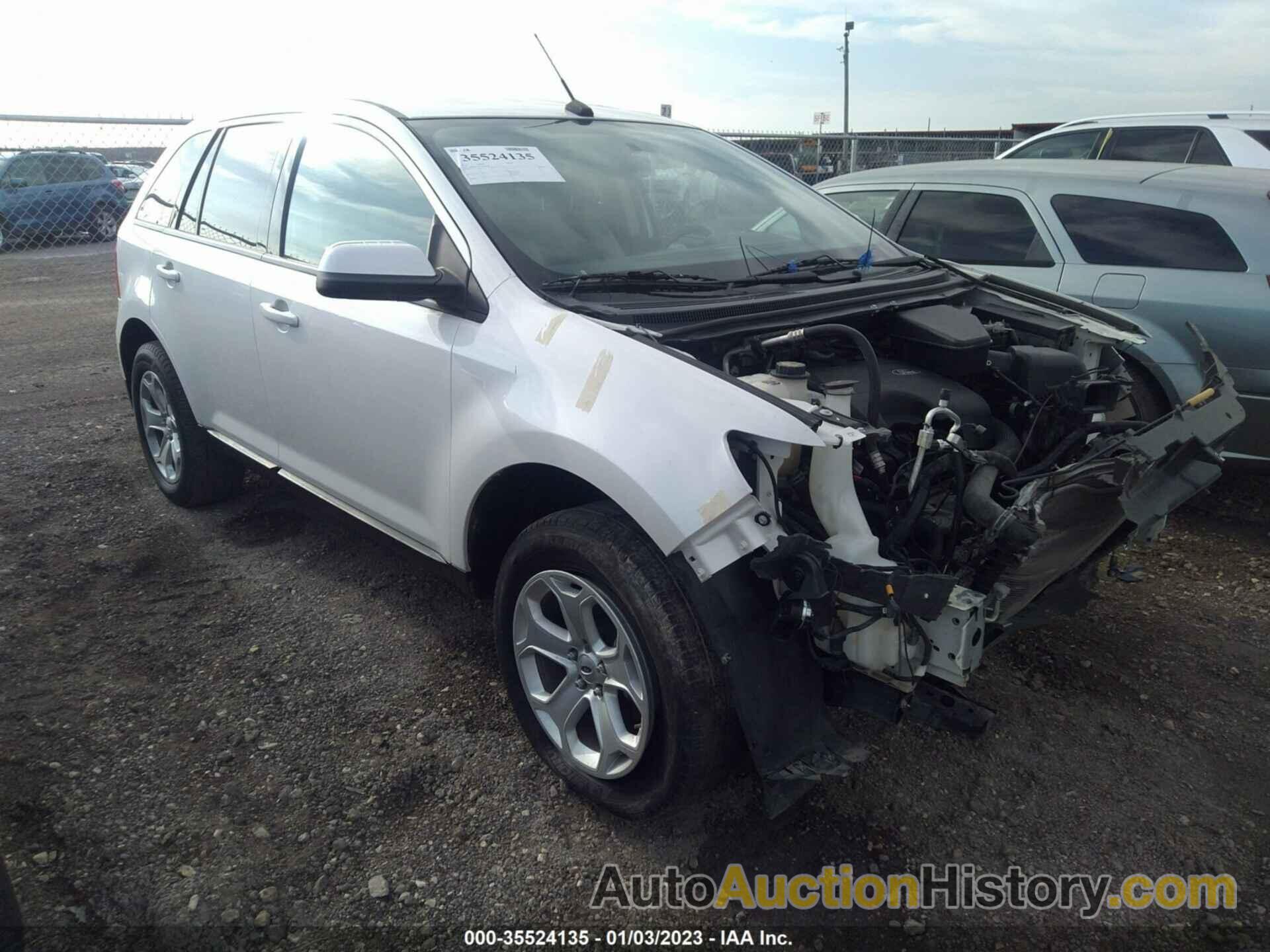 FORD EDGE SEL, 2FMDK3JC0CBA59005