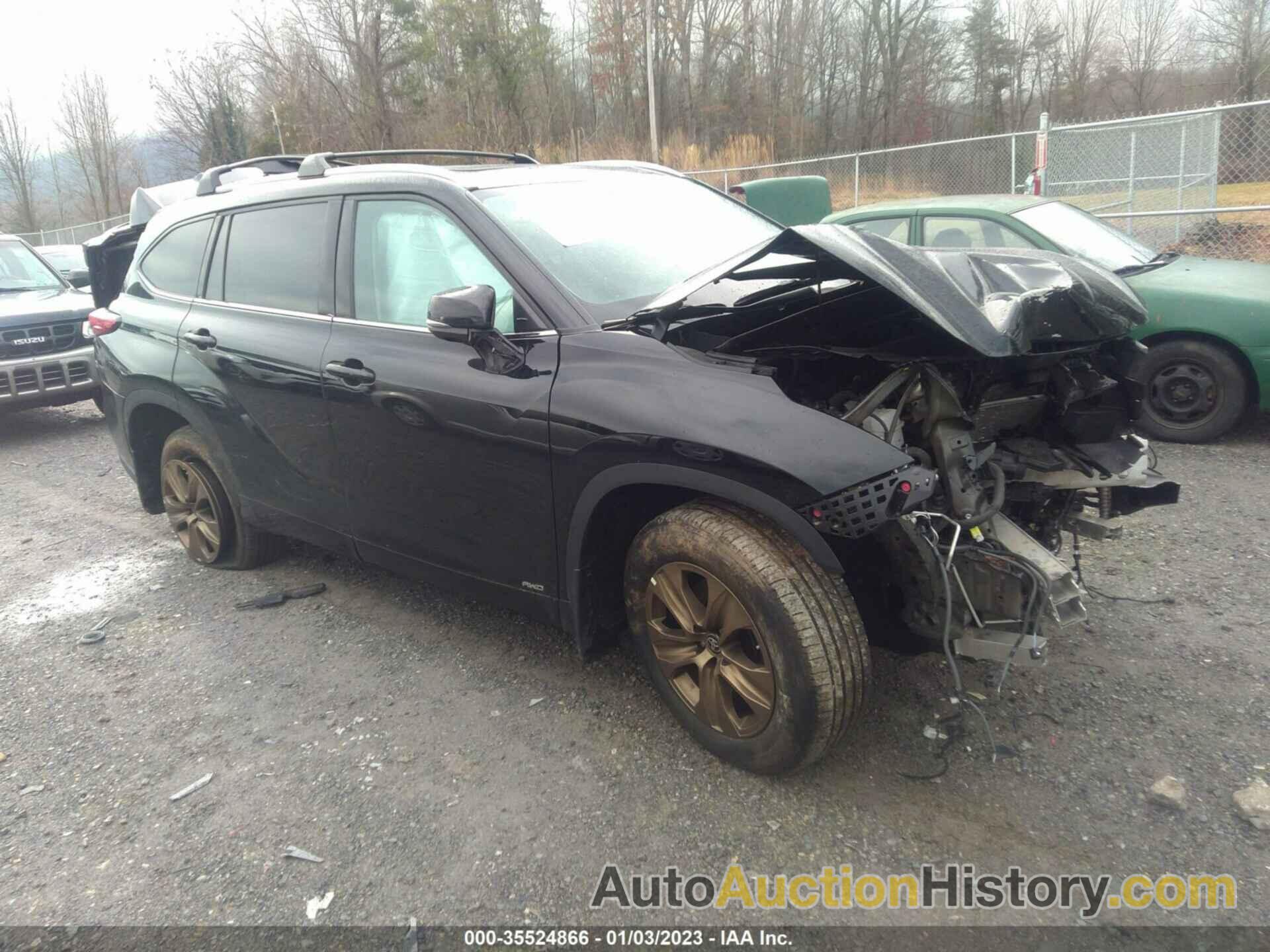 TOYOTA HIGHLANDER HYBRID BRONZE EDITION, 5TDABRCH2NS543830