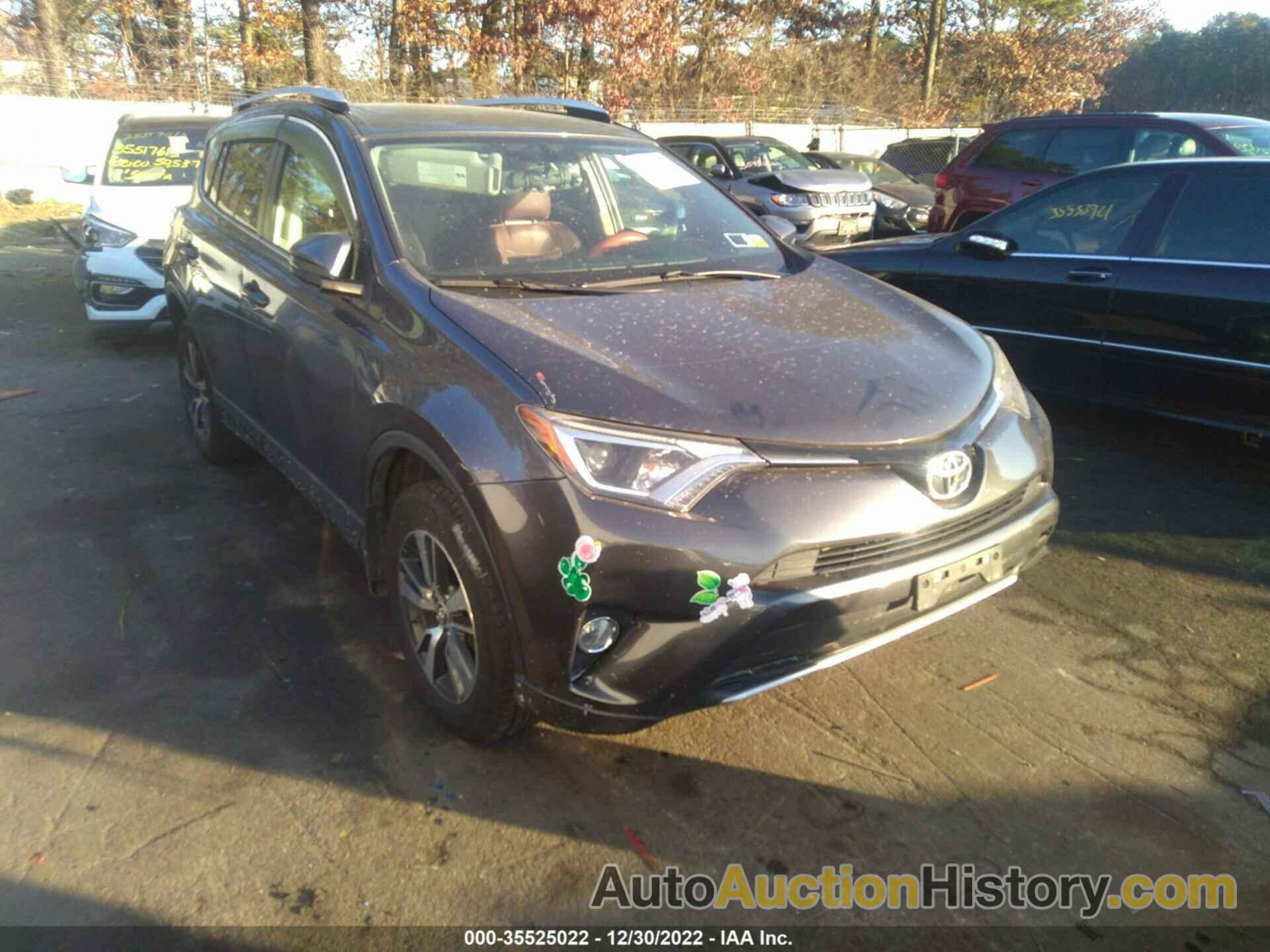 TOYOTA RAV4 XLE, JTMRFREV2GJ104444