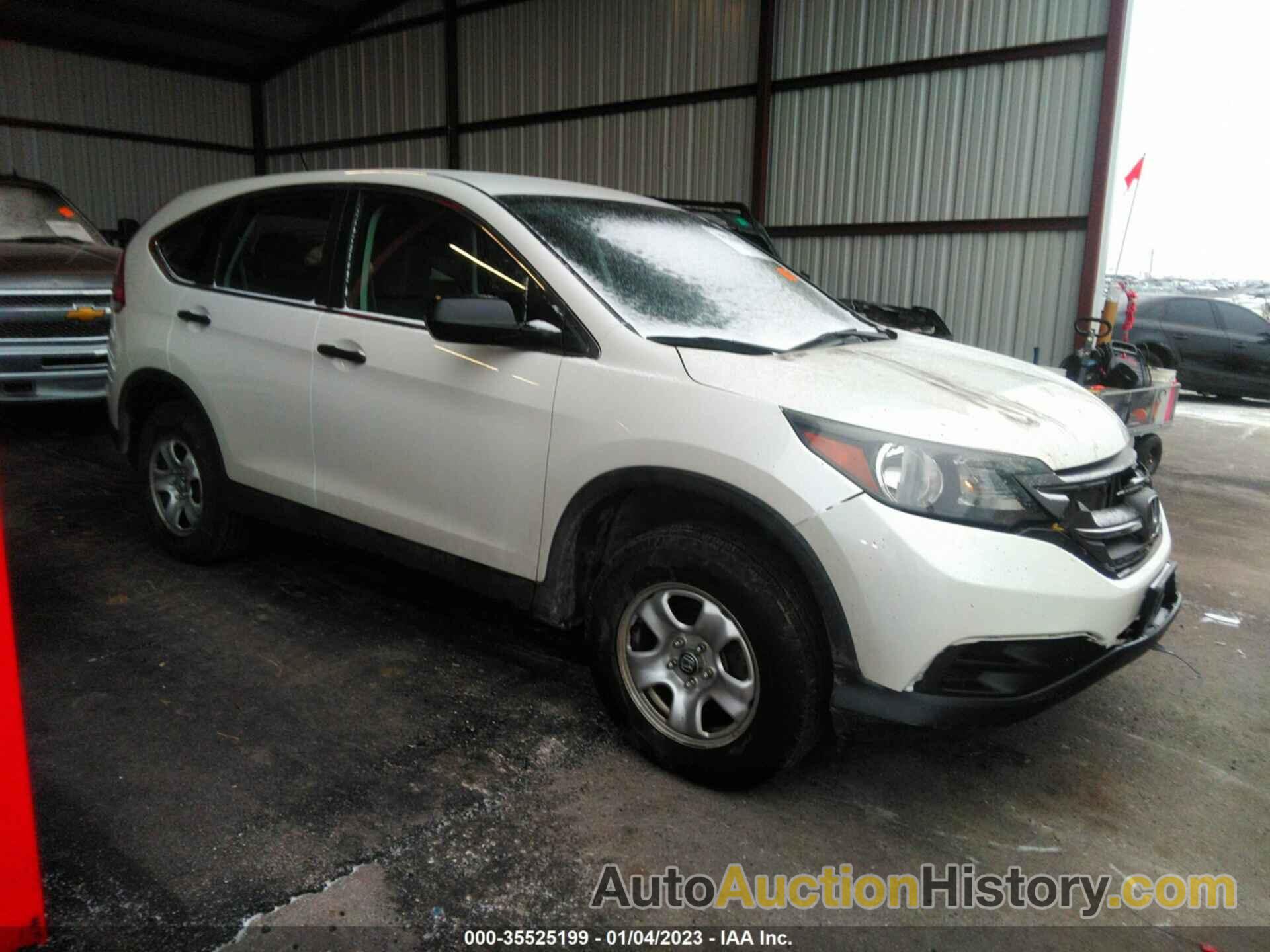 HONDA CR-V LX, 5J6RM4H37EL080043