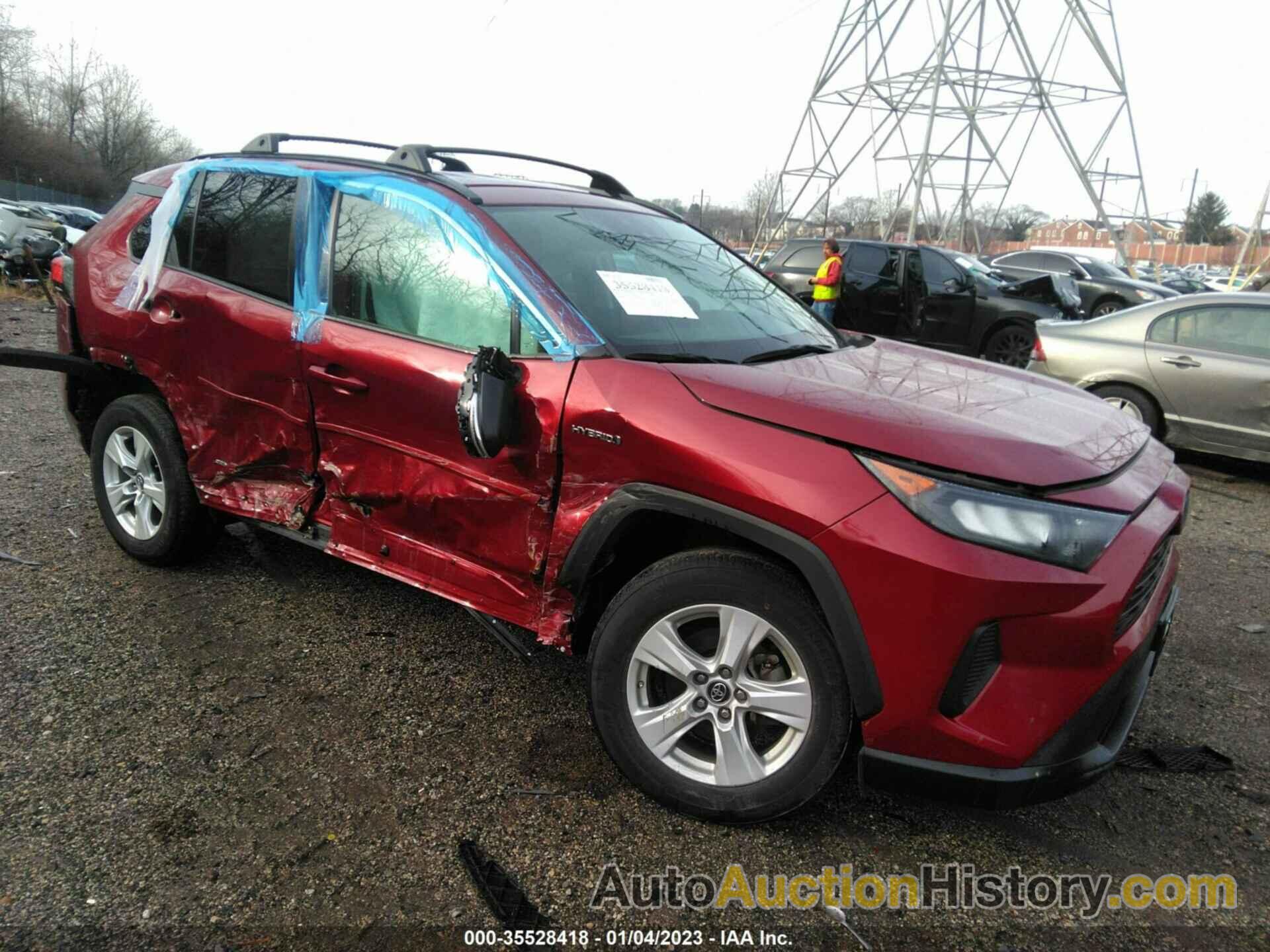 TOYOTA RAV4 HYBRID LE, 2T3MWRFV6LW054359