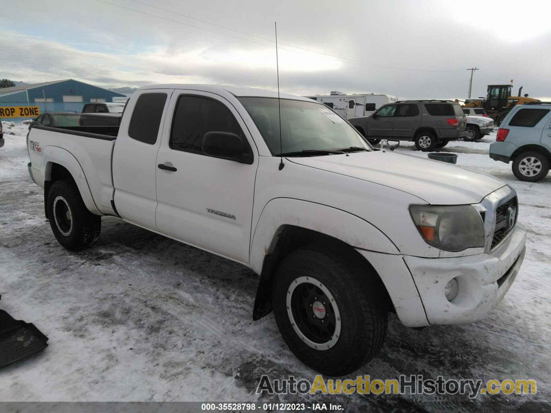 TOYOTA TACOMA, 5TFUU4EN1BX002061