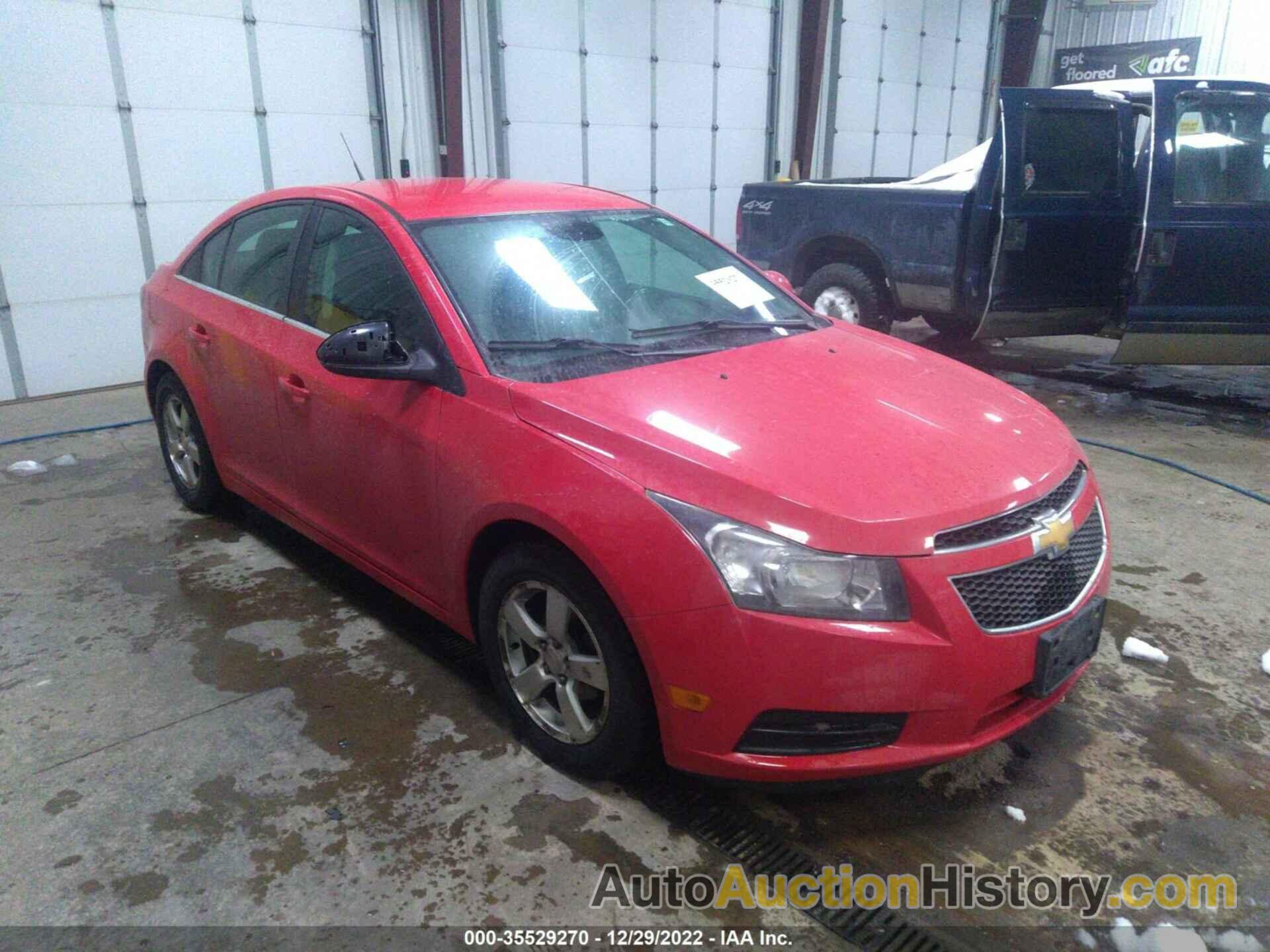 CHEVROLET CRUZE 1LT, 1G1PC5SB7E7286051