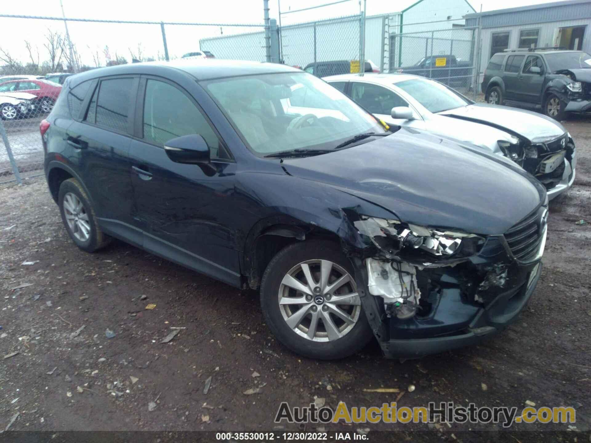 MAZDA CX-5 TOURING, JM3KE4CY4G0819792