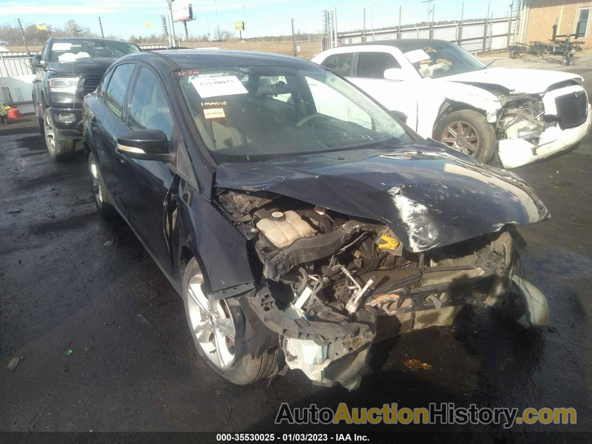 FORD FOCUS SE, 1FADP3F21DL336645