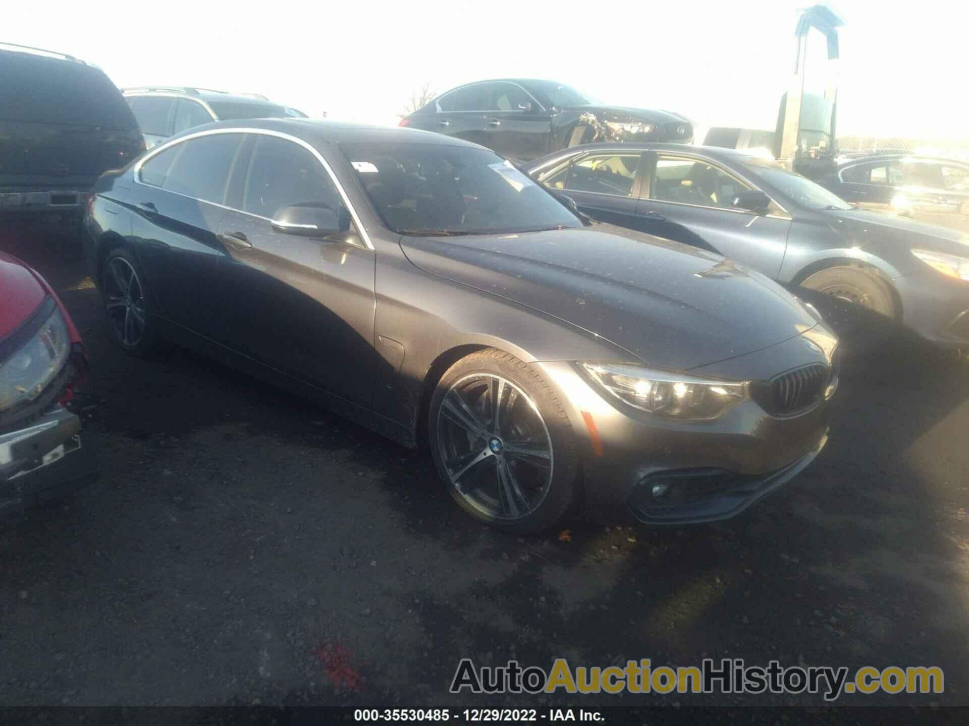 BMW 4 SERIES 440I, WBA4J5C51KBM66320