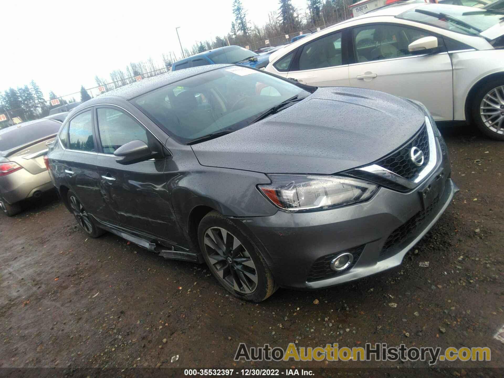 NISSAN SENTRA SR, 3N1AB7AP7KY269904