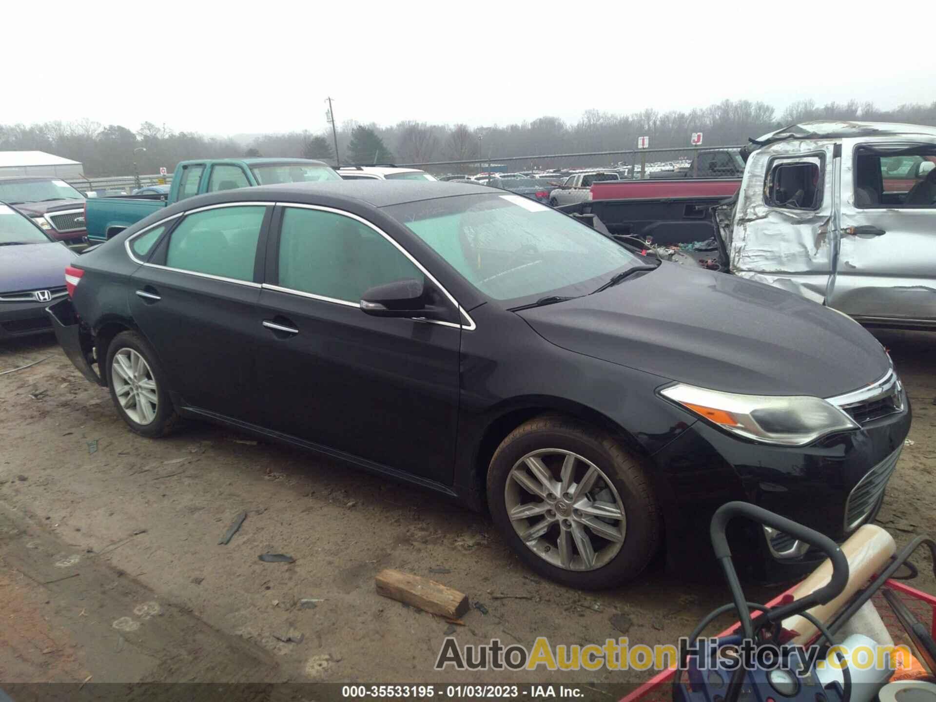 TOYOTA AVALON LIMITED, 4T1BK1EBXEU120970