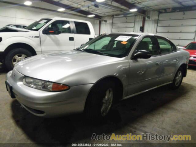 OLDSMOBILE ALERO GL1, 1G3NL52E64C224140