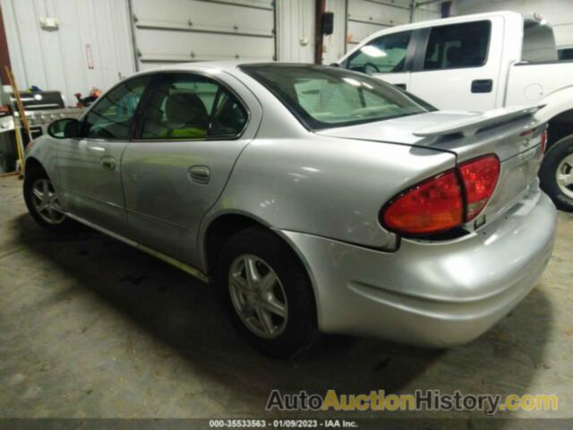 OLDSMOBILE ALERO GL1, 1G3NL52E64C224140