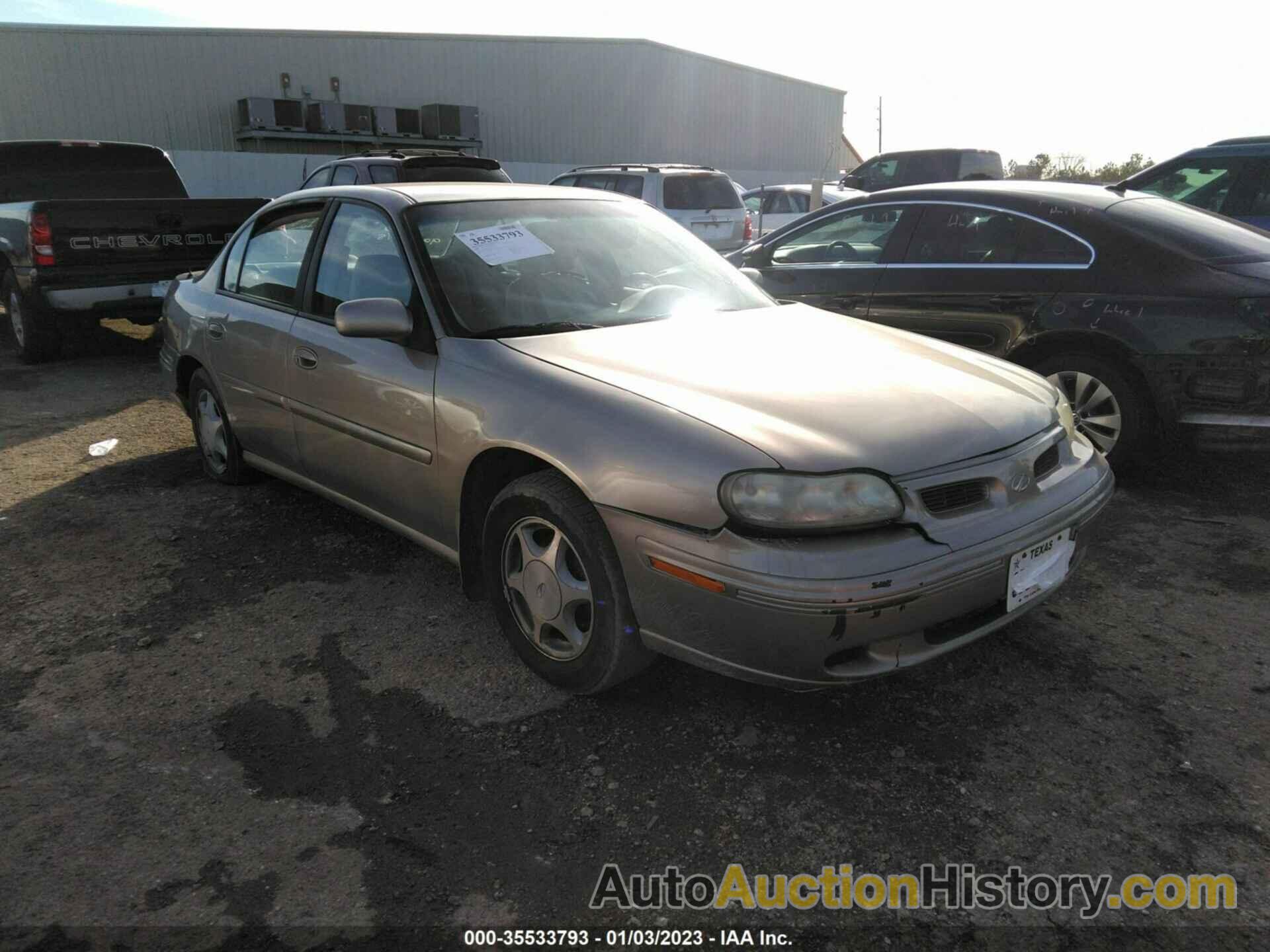 OLDSMOBILE CUTLASS GLS, 1G3NG52M1X6337170