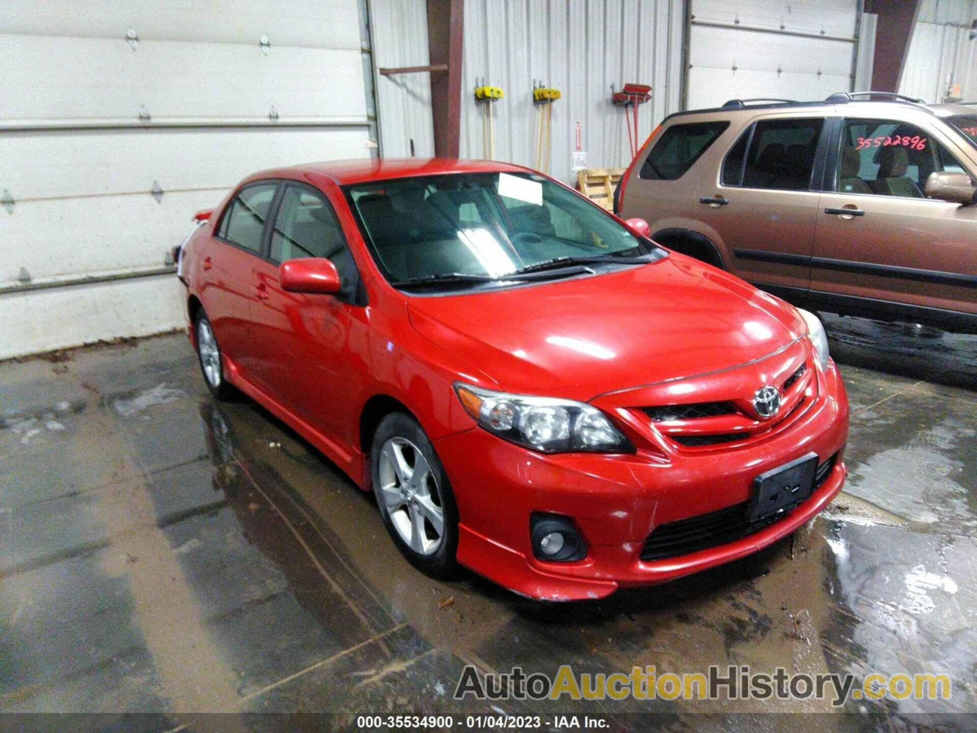 TOYOTA COROLLA L/LE/S, 2T1BU4EE5BC676400