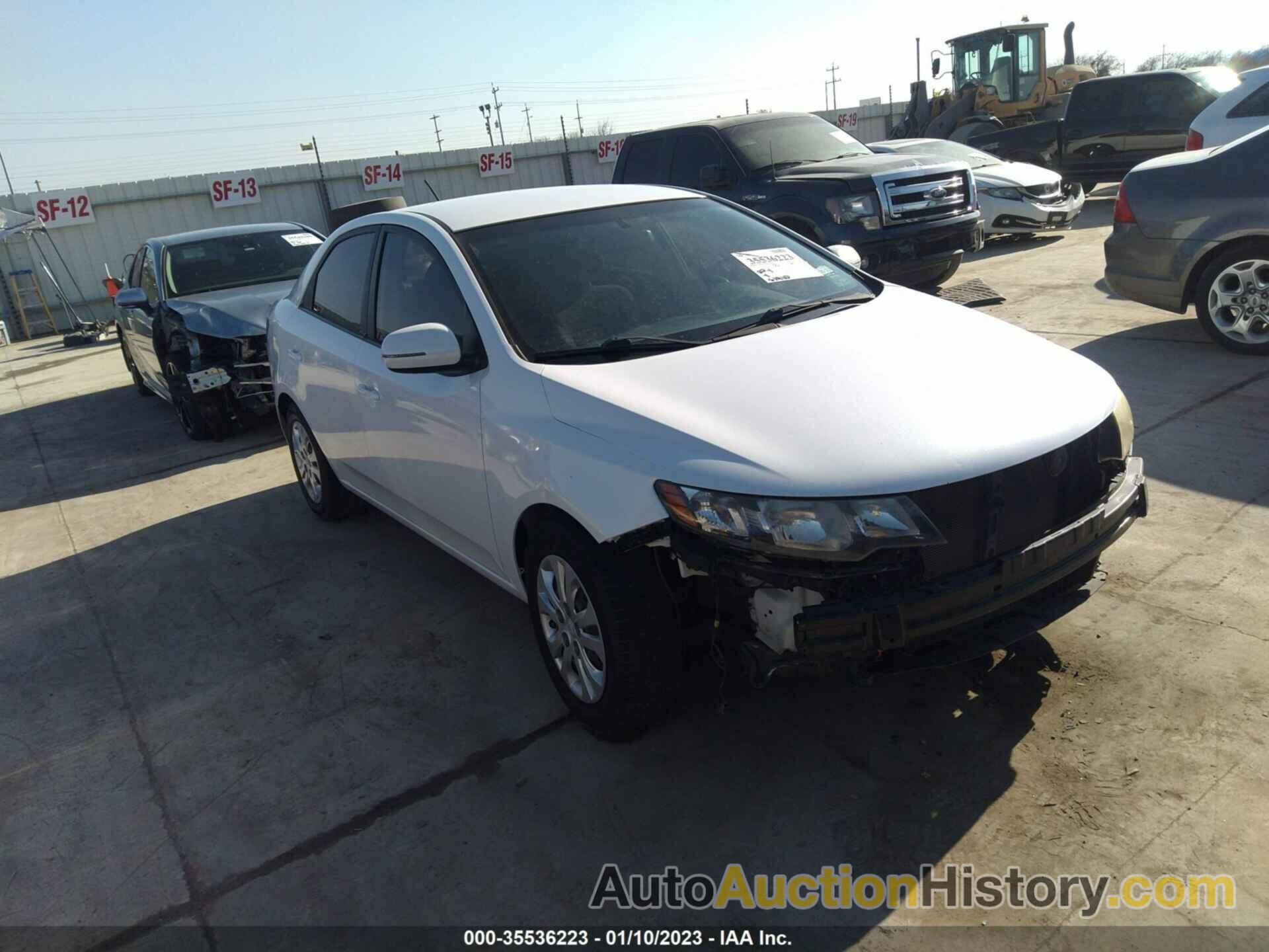 KIA FORTE EX, KNAFU4A2XD5734091