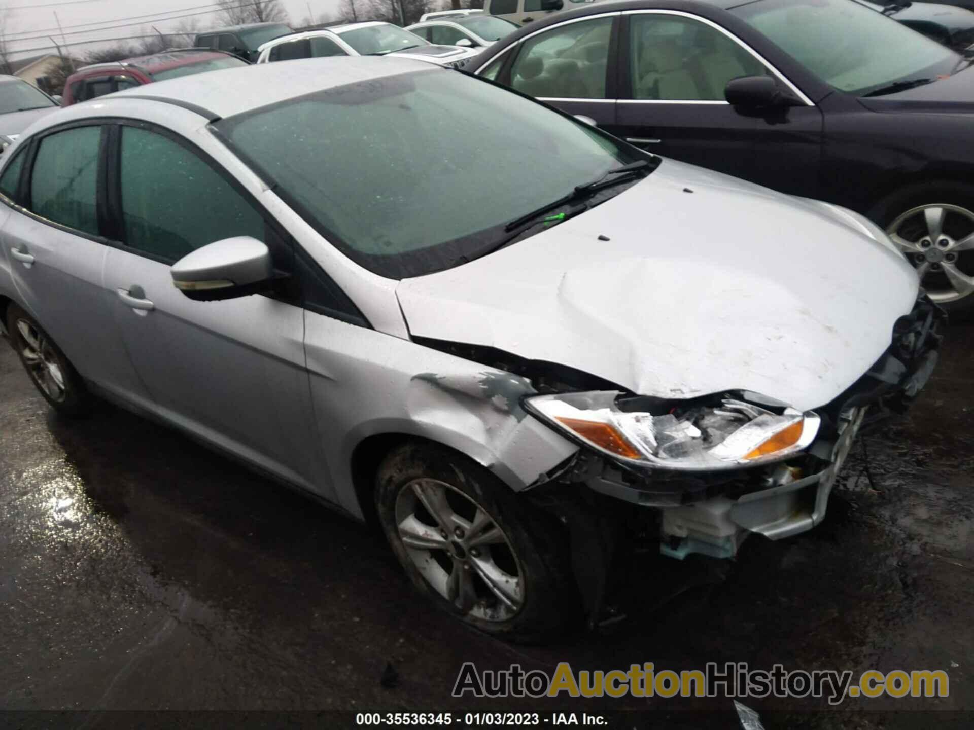 FORD FOCUS SE, 1FADP3F28EL439305