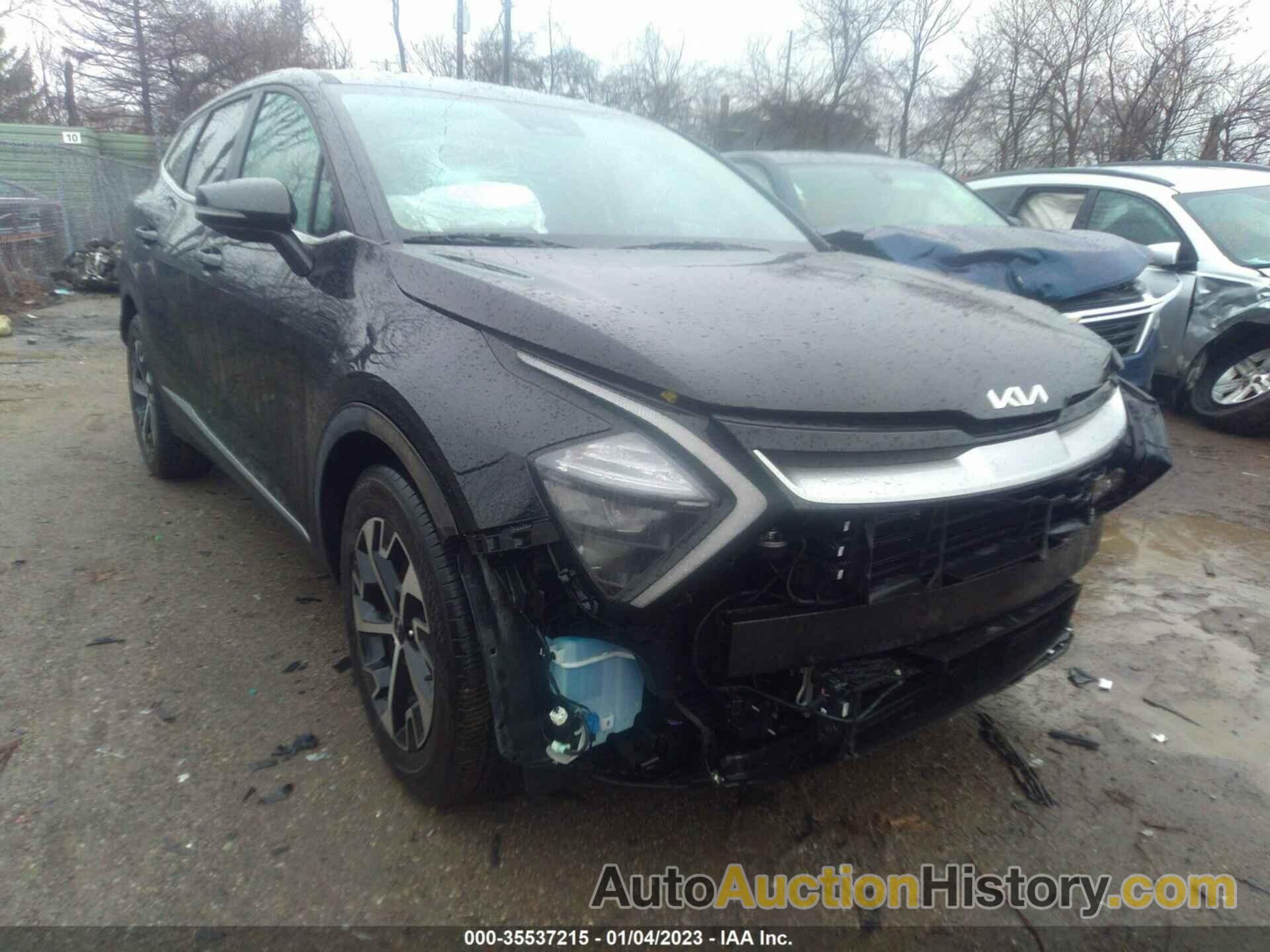 KIA SPORTAGE EX, 5XYK33AF6PG040530