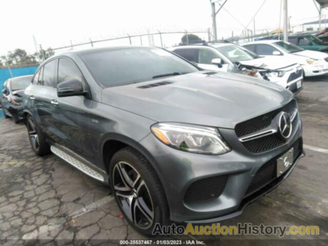 MERCEDES-BENZ AMG GLE 43 COUPE, 4JGED6EB7KA154527