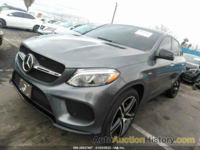 MERCEDES-BENZ AMG GLE 43 COUPE, 4JGED6EB7KA154527