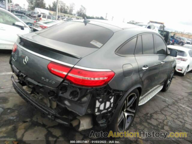 MERCEDES-BENZ AMG GLE 43 COUPE, 4JGED6EB7KA154527