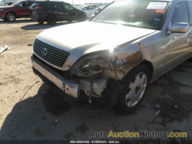 LEXUS LS 430, JTHBN30F430118328