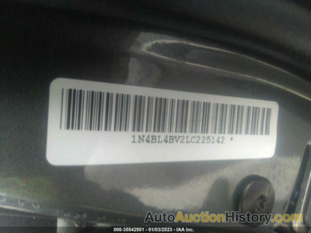NISSAN ALTIMA S FWD, 1N4BL4BV2LC225142