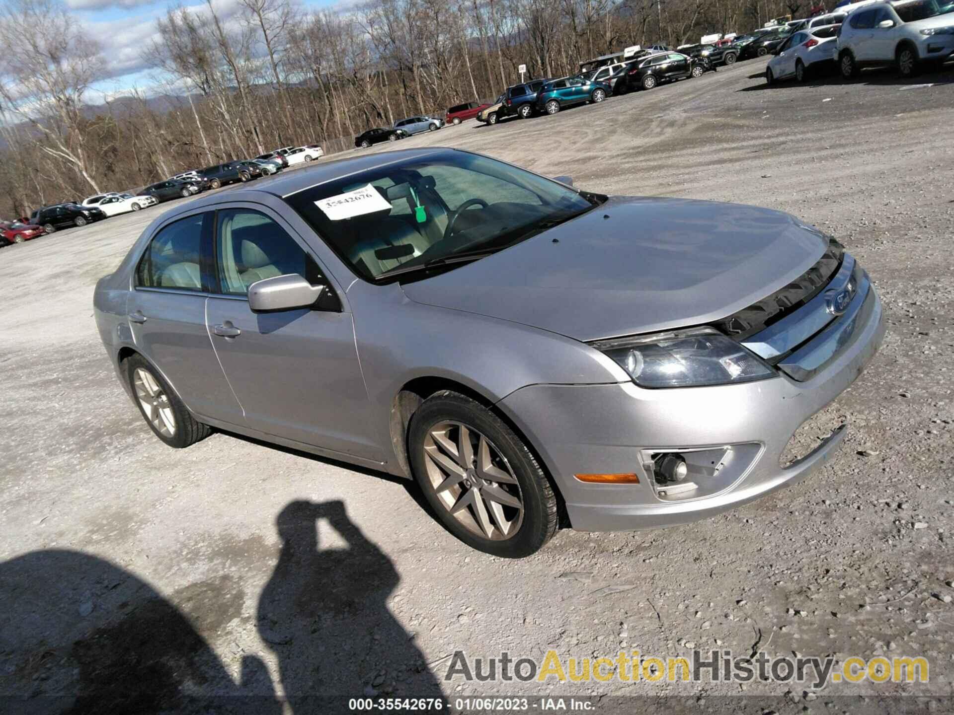 FORD FUSION SEL, 3FAHP0JGXCR158852