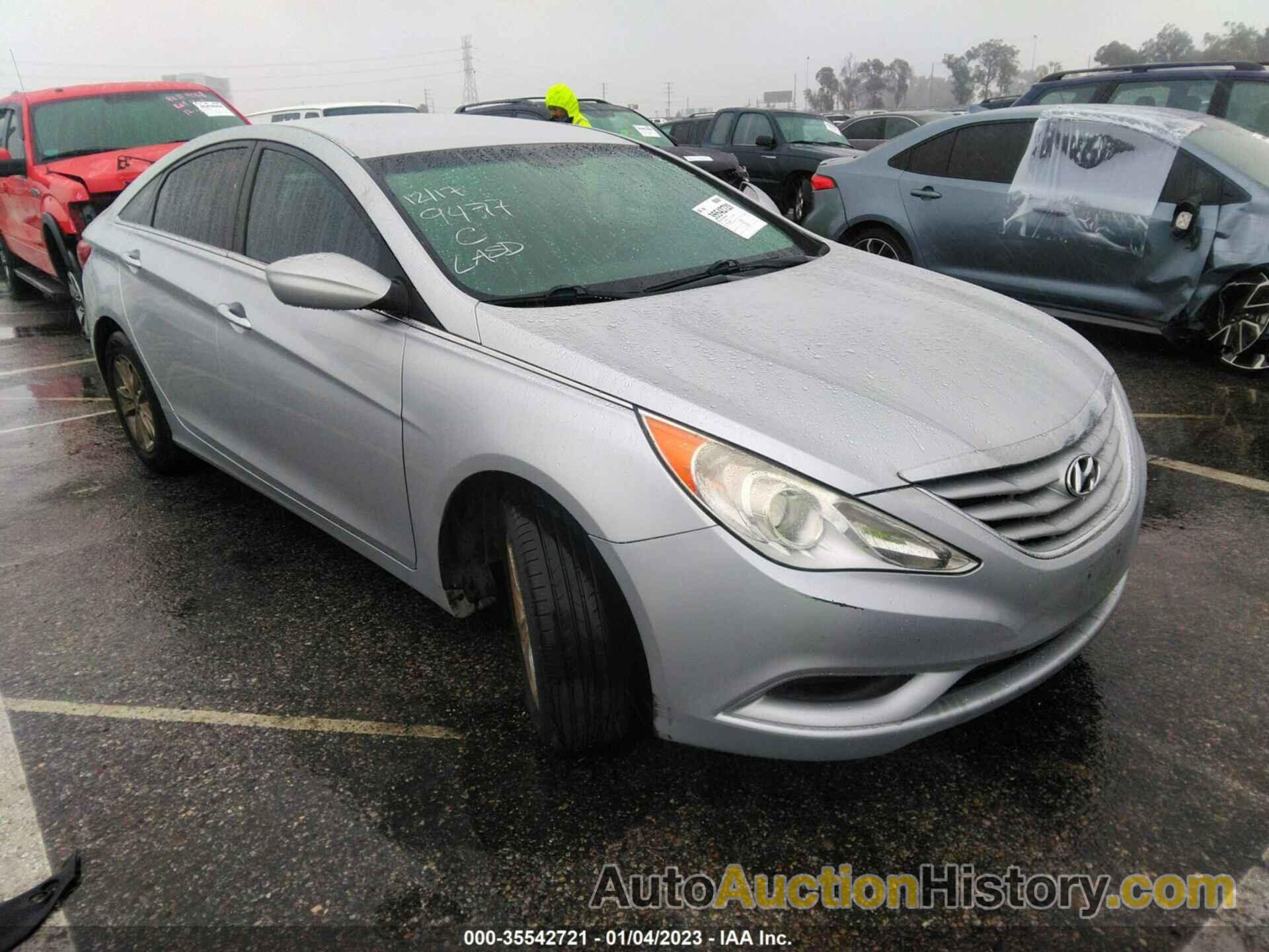 HYUNDAI SONATA GLS PZEV, 5NPEB4AC9DH632889