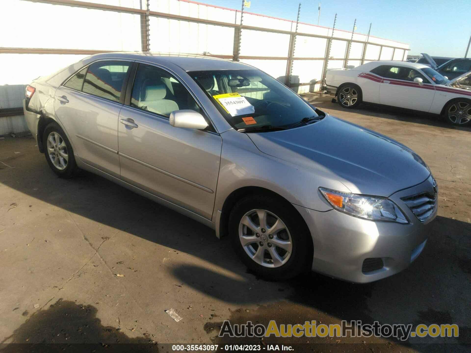 TOYOTA CAMRY LE, 4T4BF3EK6BR154308