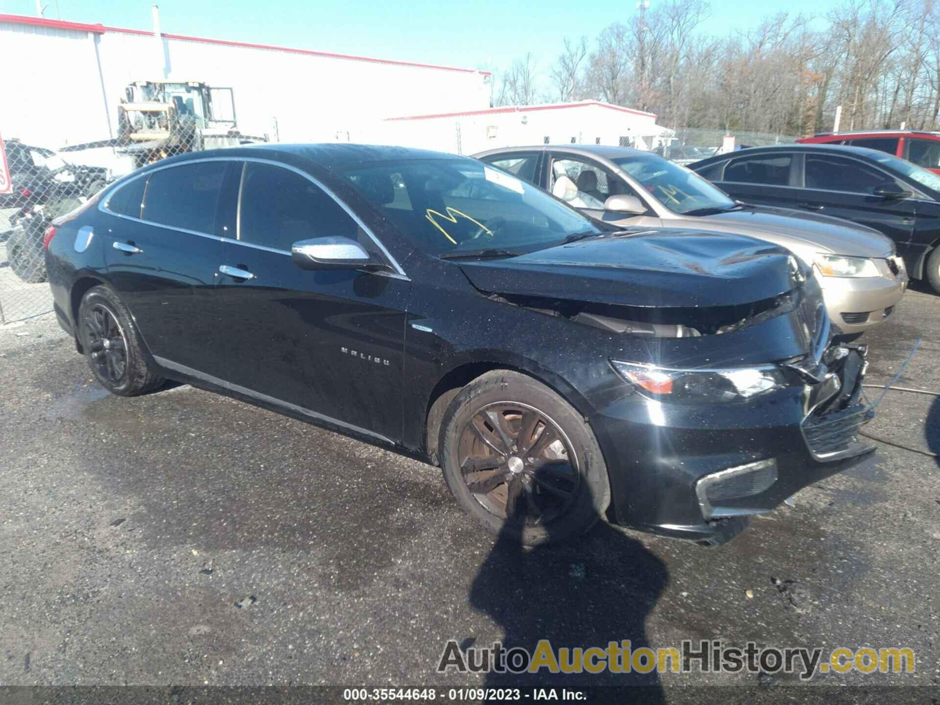 CHEVROLET MALIBU LT, 1G1ZE5ST8HF213972