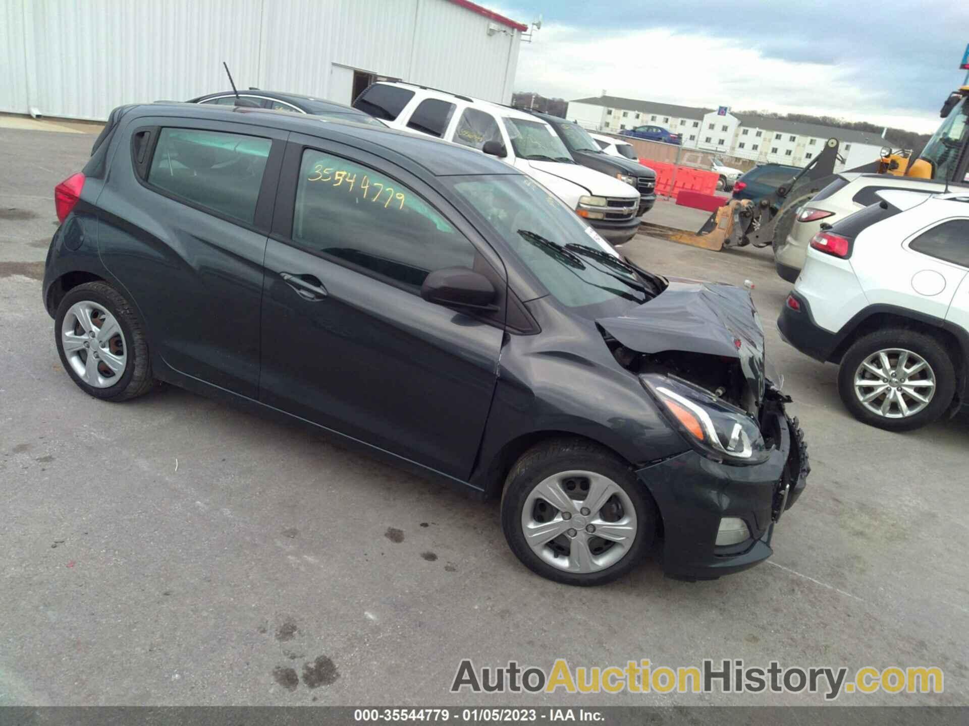 CHEVROLET SPARK LS, KL8CB6SA8KC767962