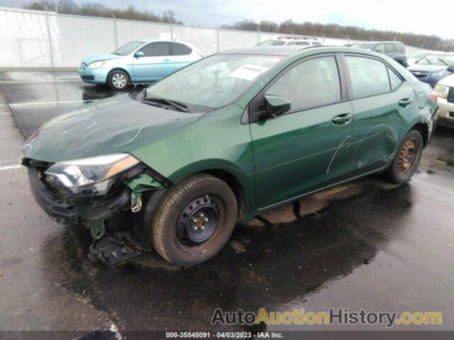 TOYOTA COROLLA LE, 2T1BURHE0GC664378