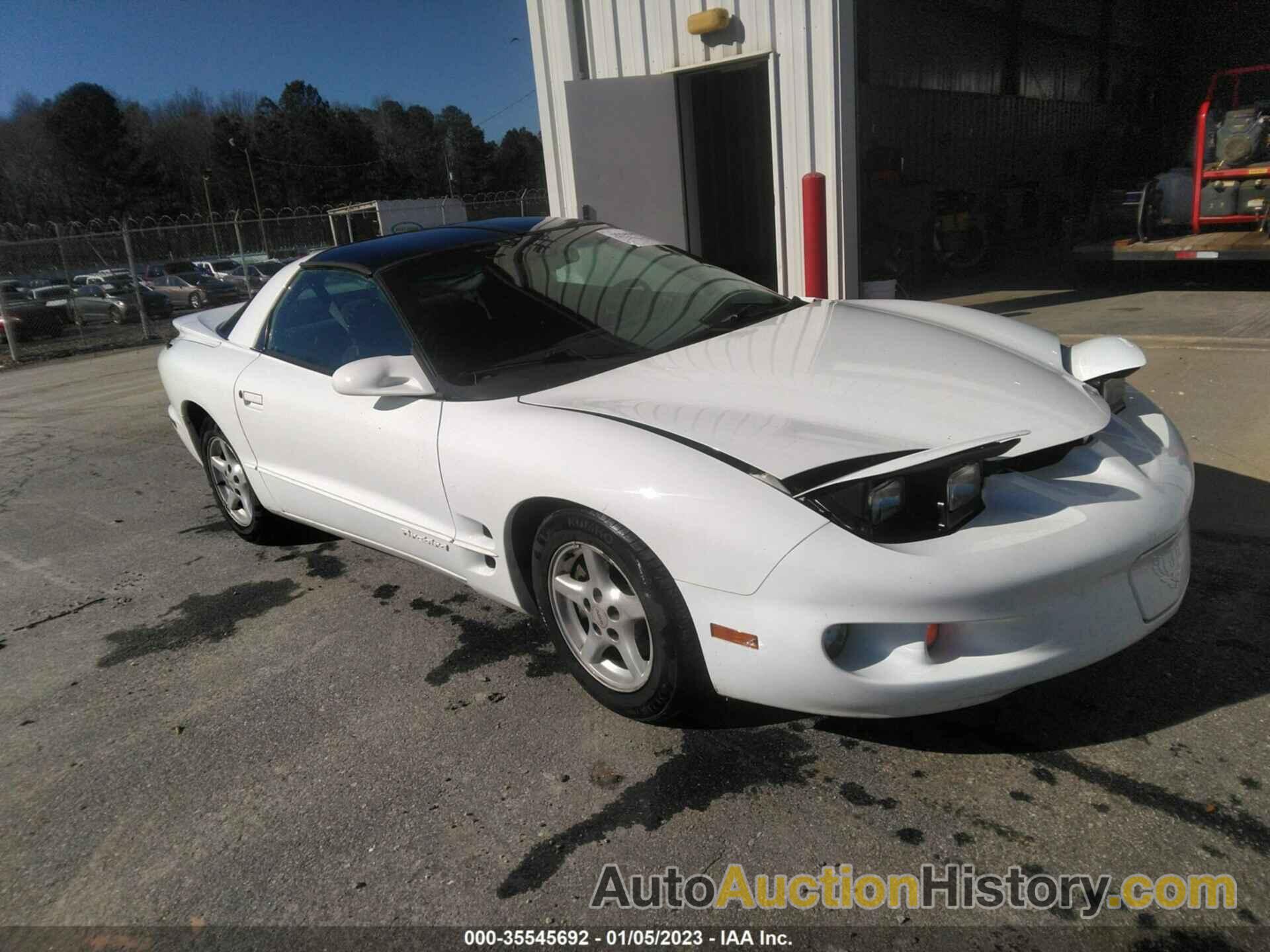 PONTIAC FIREBIRD FIREBIRD, 2G2FS22K4Y2113964