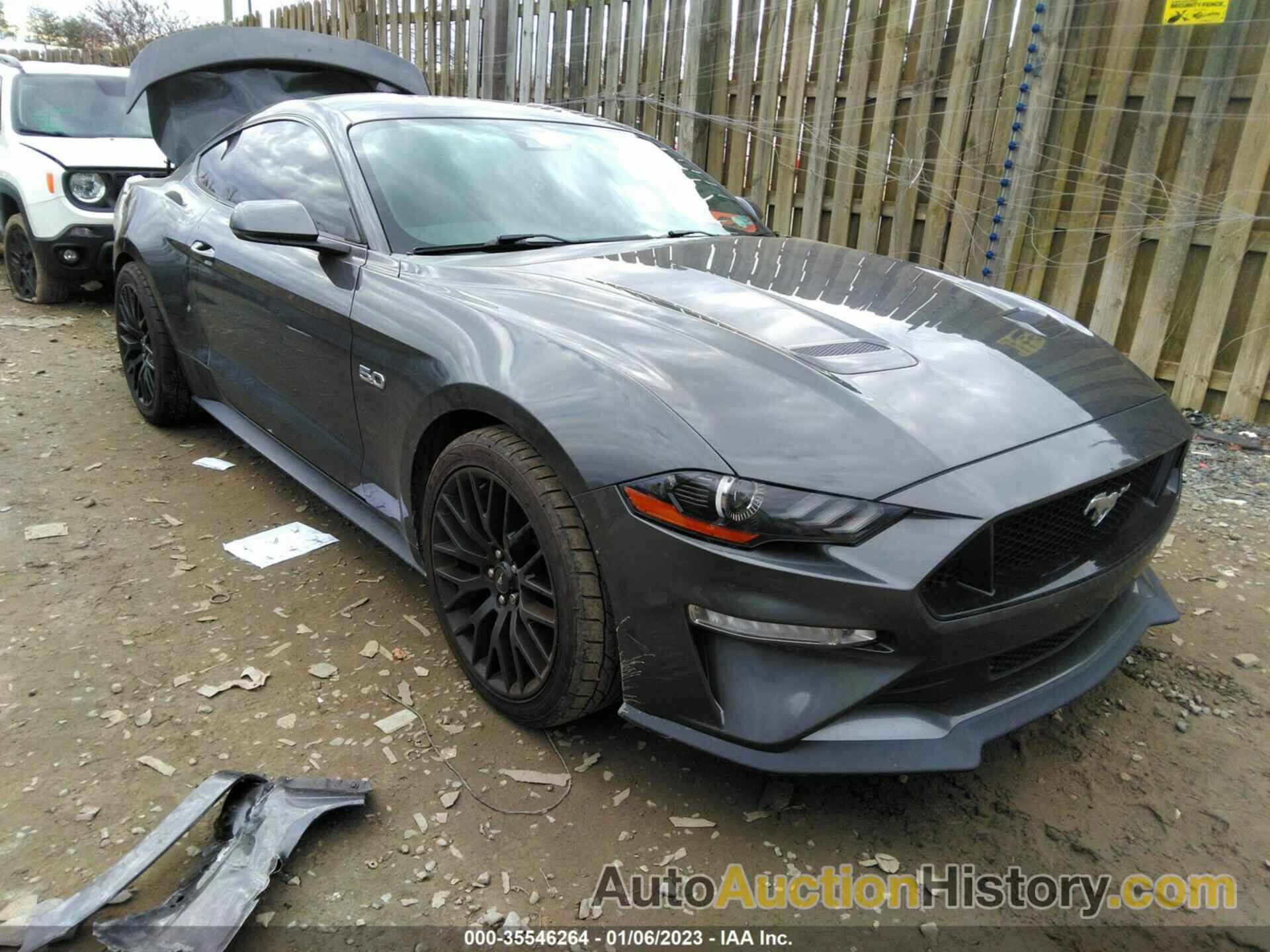 FORD MUSTANG GT, 1FA6P8CF9J5136786