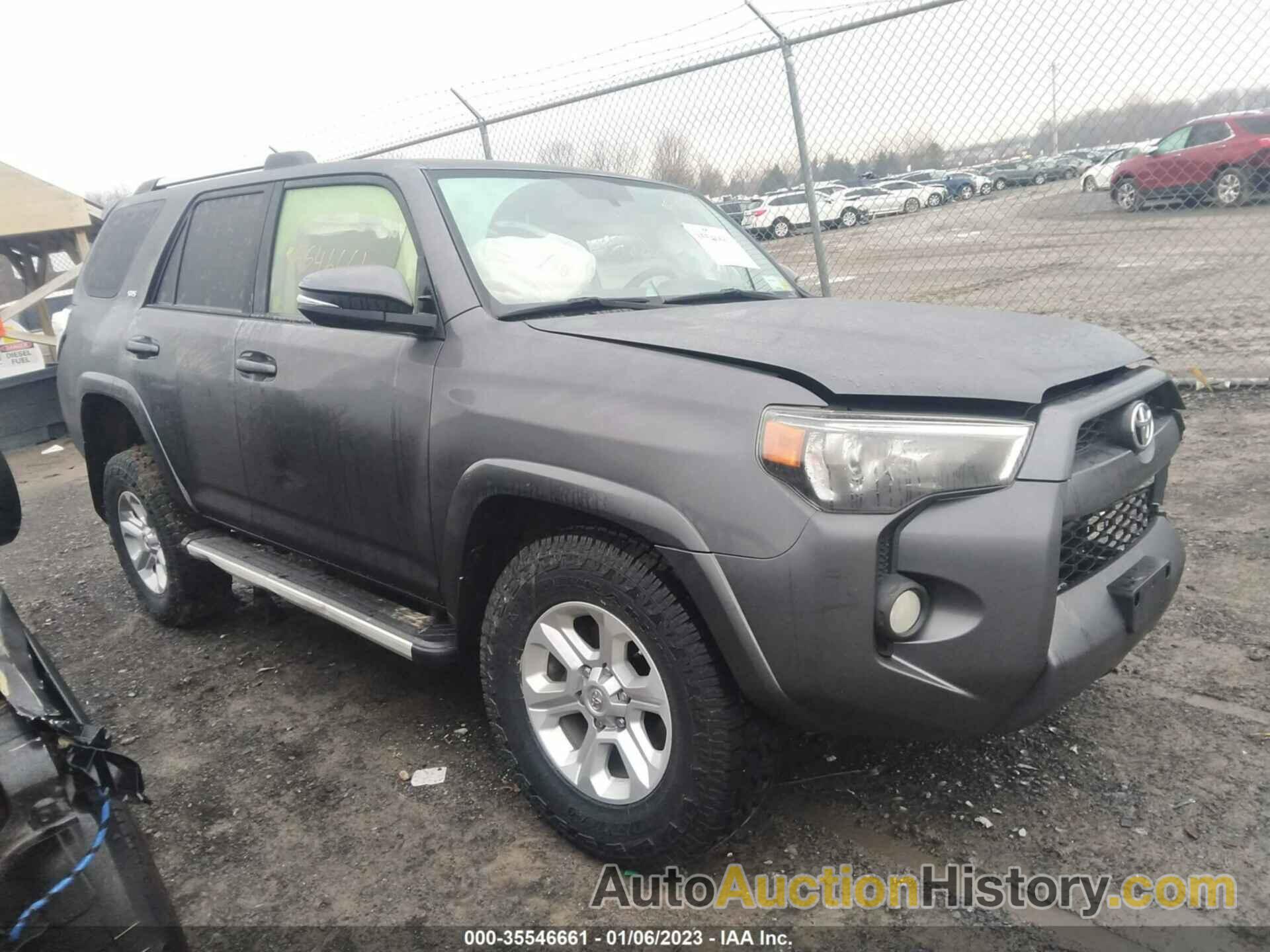 TOYOTA 4RUNNER SR5, JTEBU5JR2K5681061