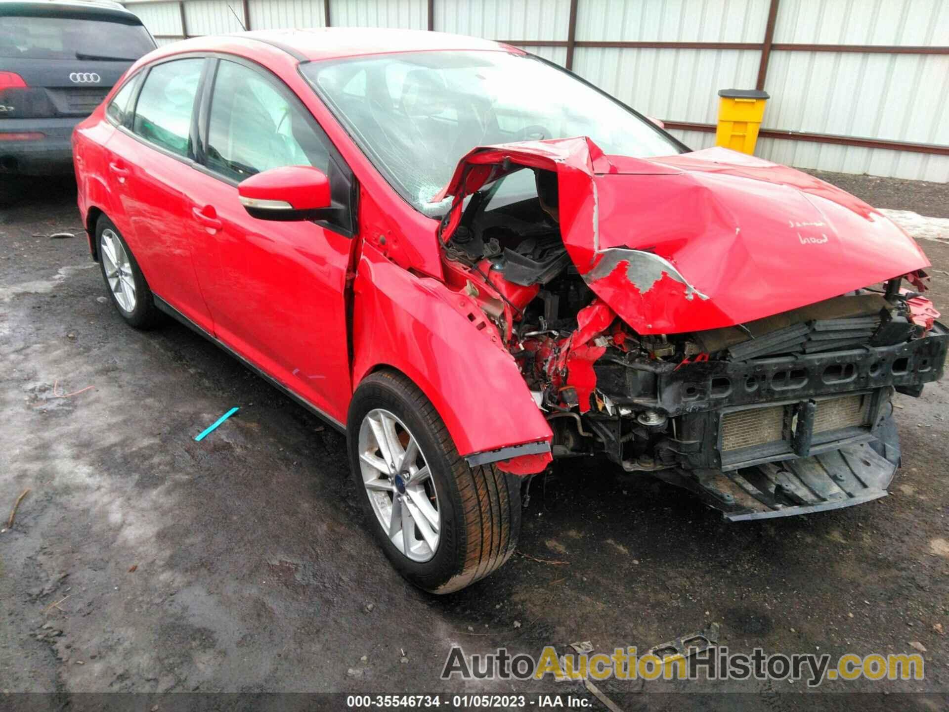 FORD FOCUS SE, 1FADP3F20FL343380